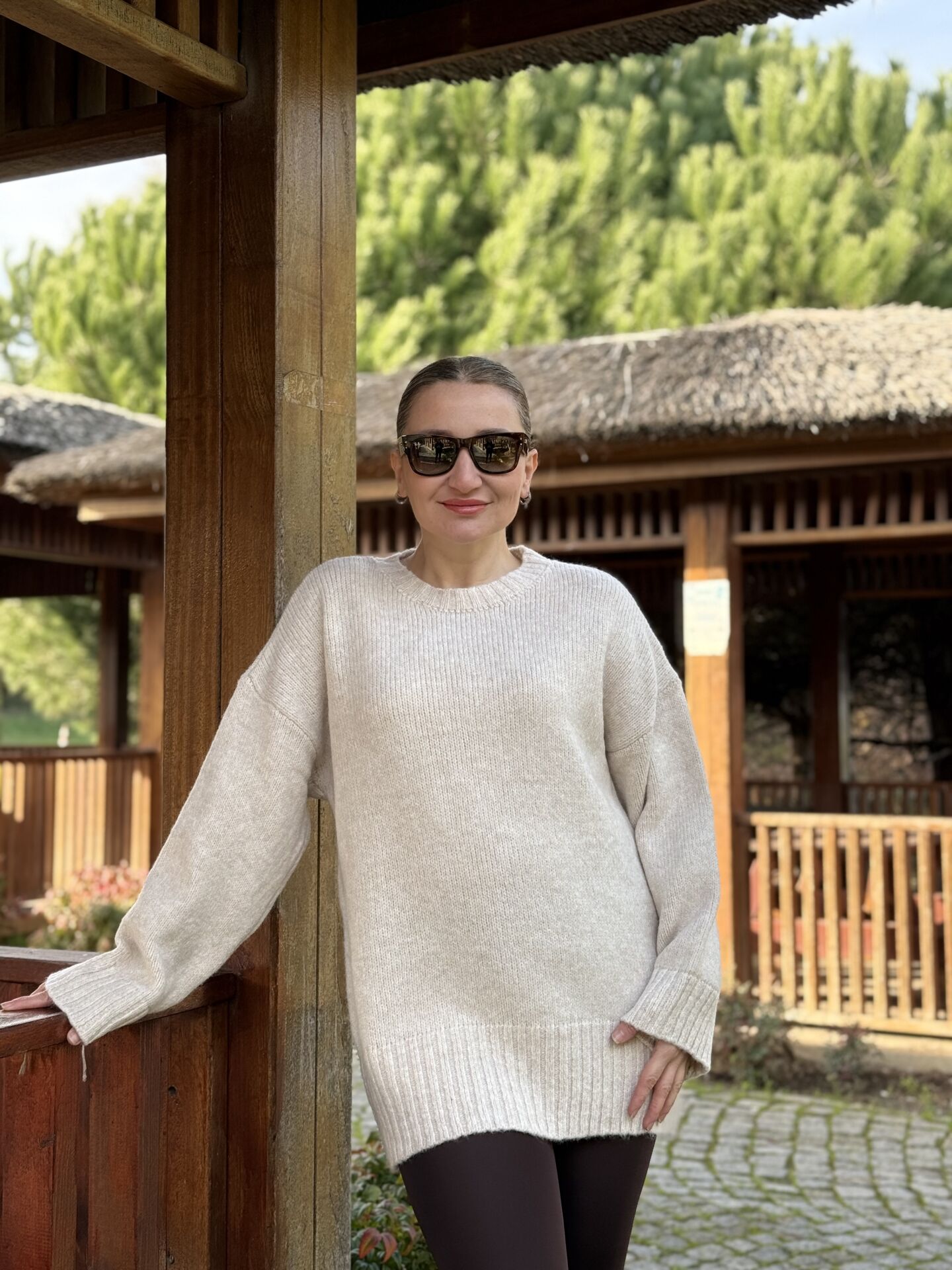 Massi Yumoş kazak krem