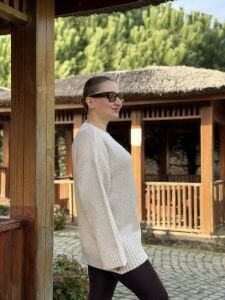 Massi Yumoş kazak krem