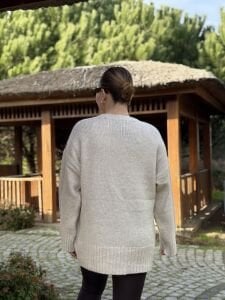 Massi Yumoş kazak krem