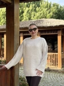 Massi Yumoş kazak krem