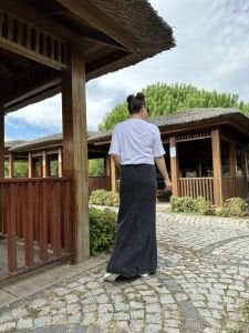 Orjinal marka uzun Kot ETEK Siyah