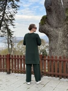 A.akay Cupra desenli takım Yeşil(1010)