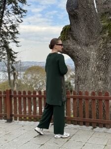 A.akay Cupra desenli takım Yeşil(1010)