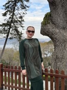 A.akay Cupra desenli takım Yeşil(1010)