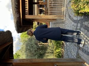 Taşlı Ceket Takım Lacivert