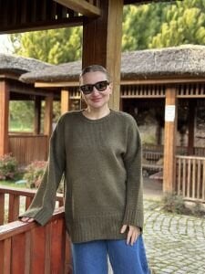 Massi Yumoş kazak Haki