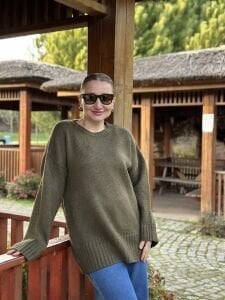 Massi Yumoş kazak Haki