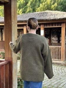 Massi Yumoş kazak Haki