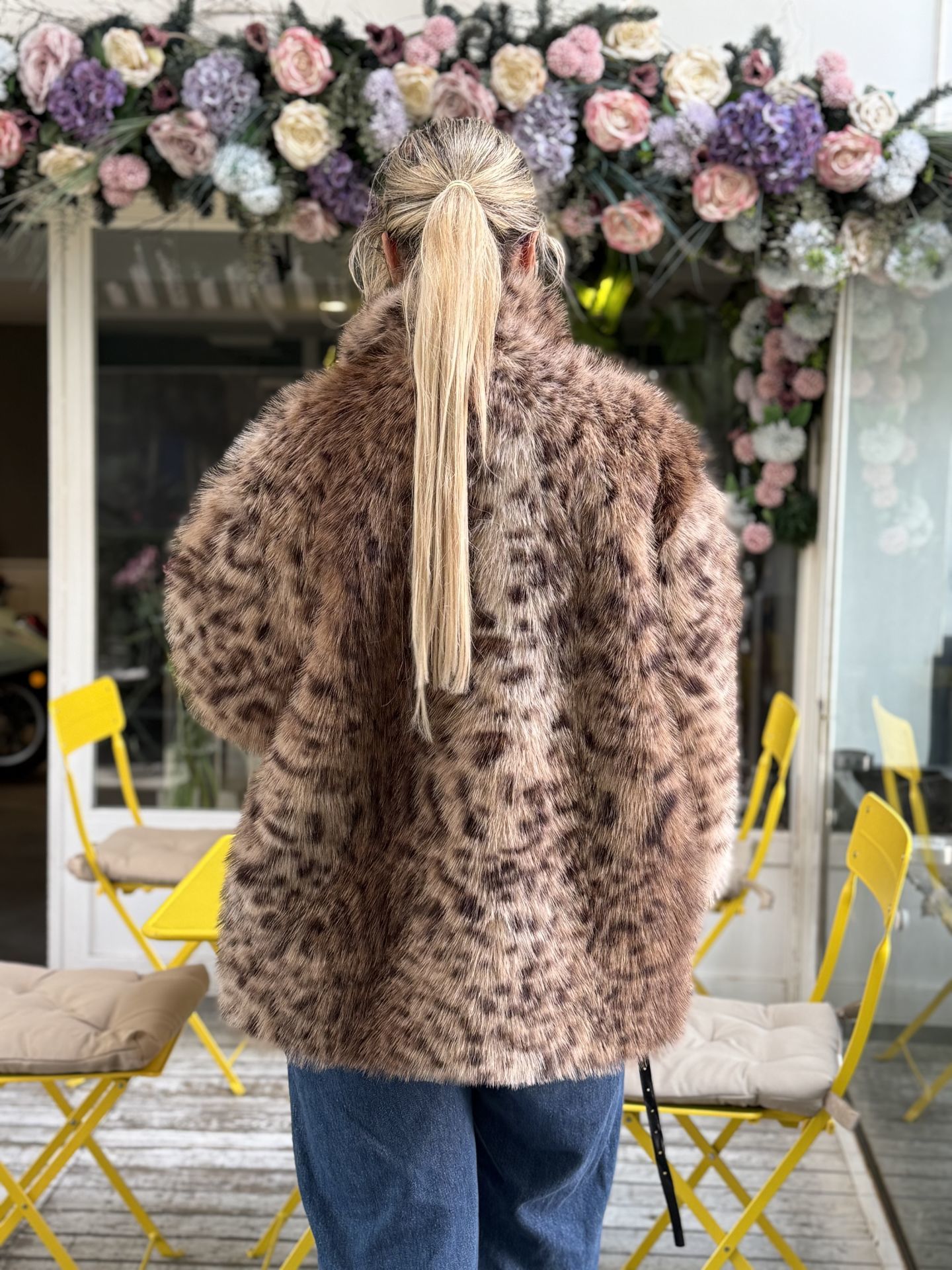 Premium Astarlı KÜRK uzun Leo