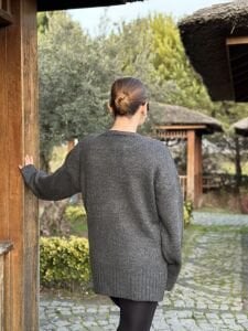 Massi Yumoş kazak antrasit