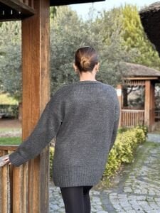 Massi Yumoş kazak antrasit