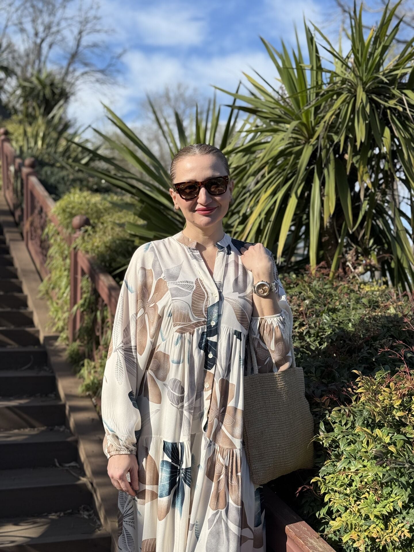 Nilüfer viskon elbise