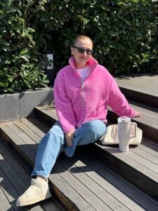 Tam ferm. Alo Yumoş polar pembe