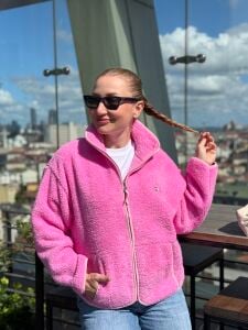 Tam ferm. Alo Yumoş polar pembe