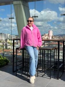 Tam ferm. Alo Yumoş polar pembe