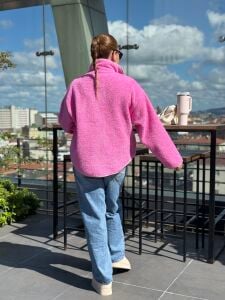 Tam ferm. Alo Yumoş polar pembe