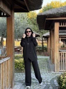 Siyah oysho Lazer takım