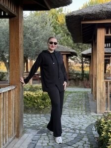 Siyah oysho Lazer takım