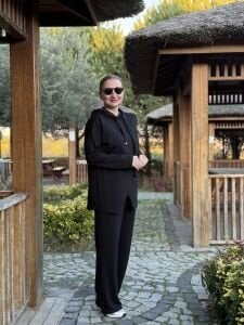 Siyah oysho Lazer takım