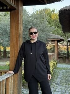 Siyah oysho Lazer takım