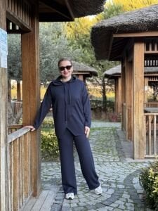 Lacivert oysho Lazer takım