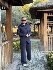 Lacivert oysho Lazer takım