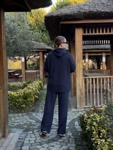 Lacivert oysho Lazer takım