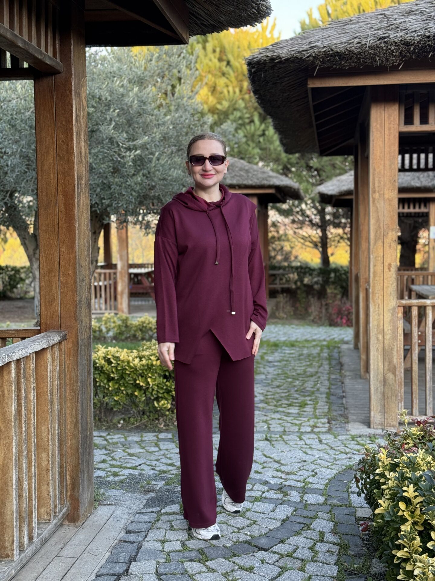 Bordo oysho Lazer takım