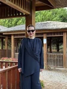 Şal Takım Lacivert