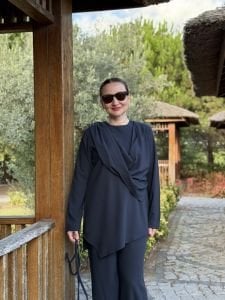 Şal Takım Lacivert