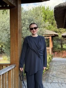 Şal Takım Lacivert