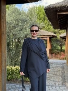 Şal Takım Lacivert