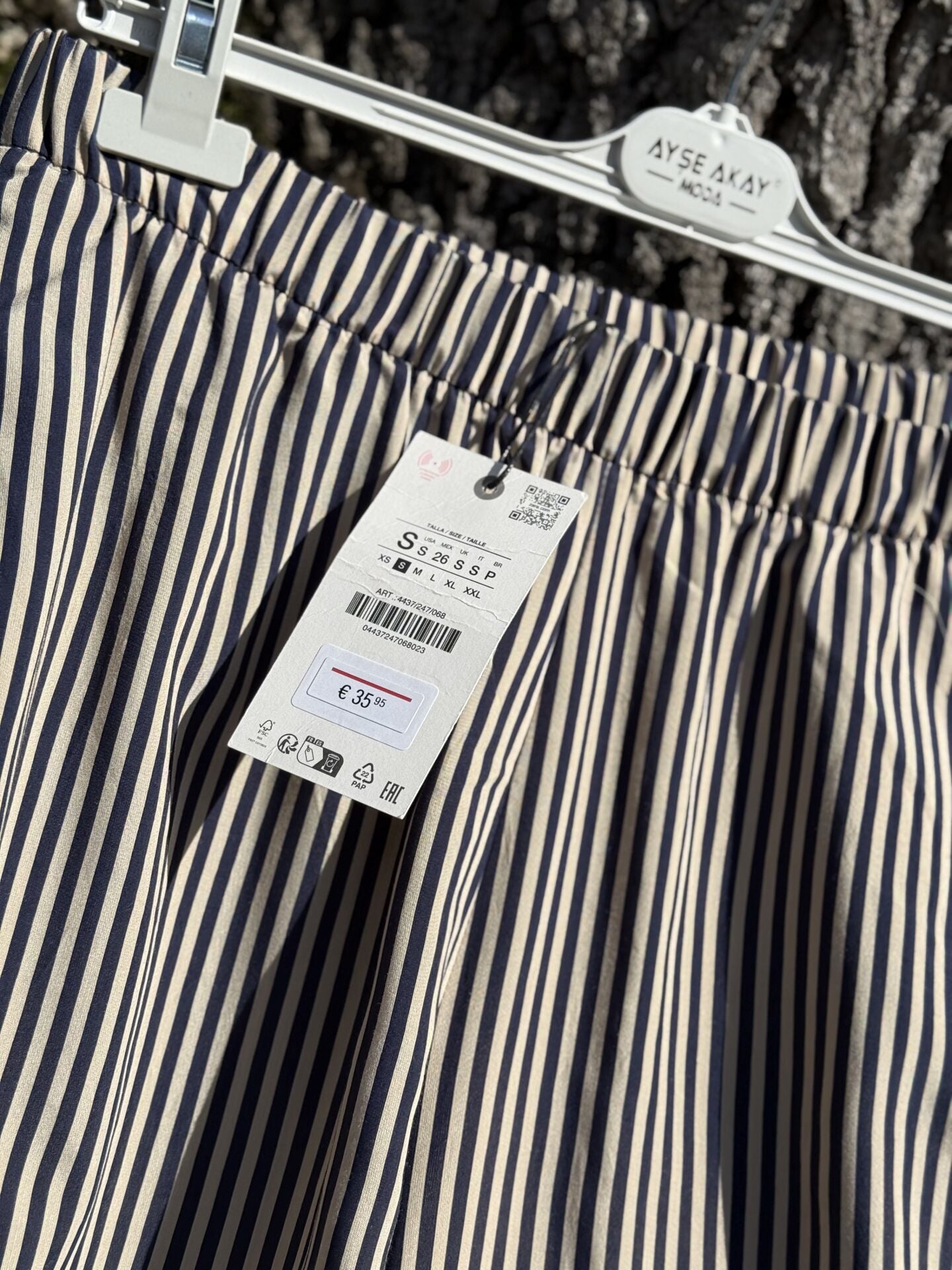 Orjinal Z.r Pamuk tensel pantolon Laci