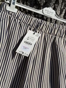 Orjinal Z.r Pamuk tensel pantolon Laci