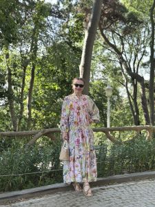 Modal İbiza  katleya elbise