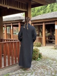 Melin cepli Kot elbise antrasit