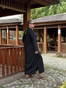 Melin cepli Kot elbise antrasit