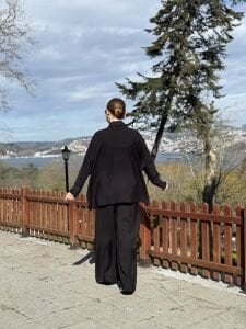 7568 Tensel pamuk Takım siyah