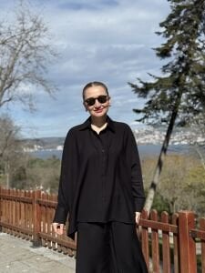 7568 Tensel pamuk Takım siyah