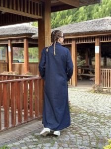 Melin cepli Kot elbise lacivert