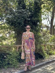 VİSKON Dalia elbise