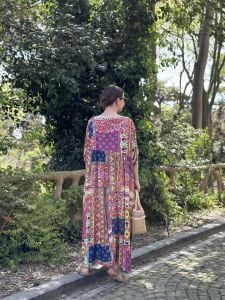 VİSKON Dalia elbise