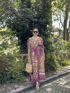 VİSKON Dalia elbise