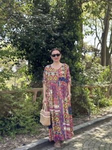 VİSKON Dalia elbise