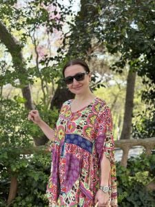 VİSKON Dalia elbise