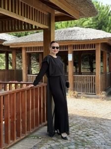 ASİMETRİK TULUM SİYAH 5015