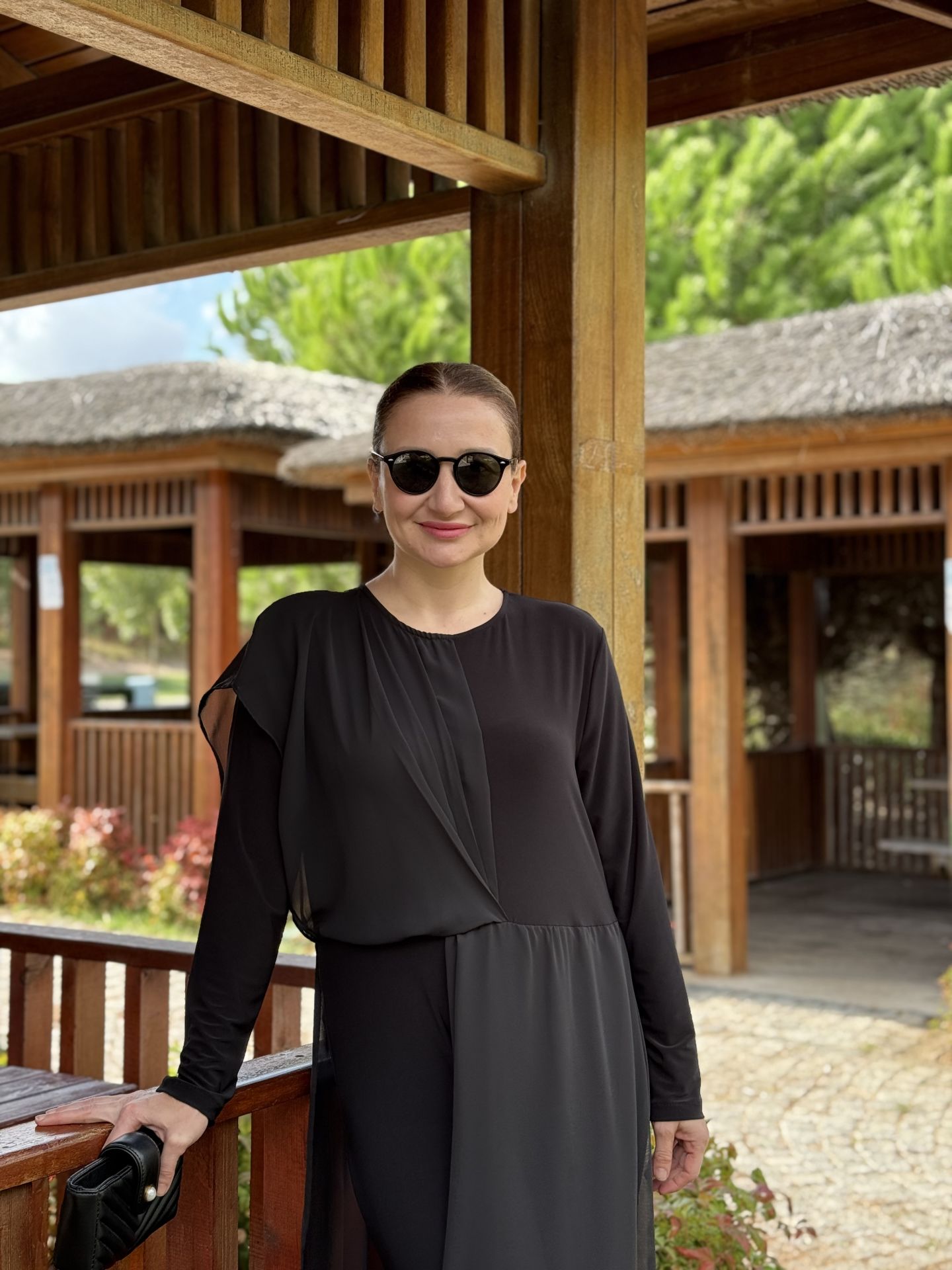 ASİMETRİK TULUM SİYAH 5015