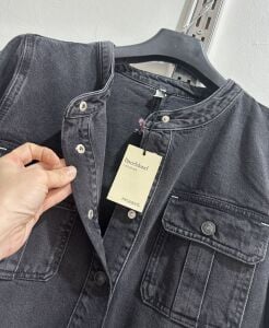 Orjinal marka River kot elbise antrasit