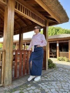 Orjinal marka Lacivert KOT ETEK