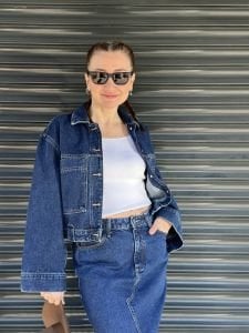 Orjinal marka Lacivert KOT ETEK